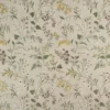 purple botanical embroideried fabric from Nina Campbell