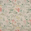 green botanical embroideried fabric from Nina Campbell