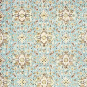 blue misc linen fabric from Nina Campbell