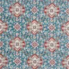 blue misc linen fabric from Nina Campbell