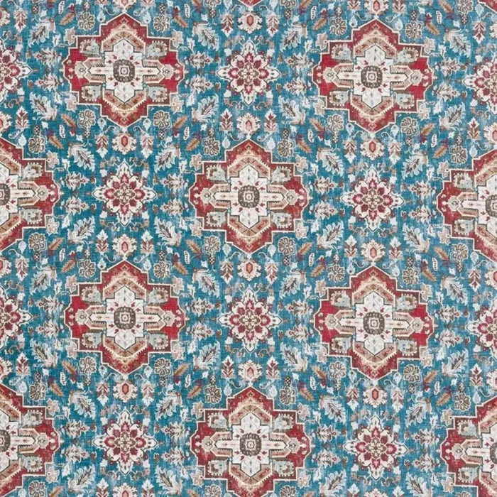 Anatolia Fabric - Teal swatch