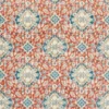 red misc linen fabric from Nina Campbell