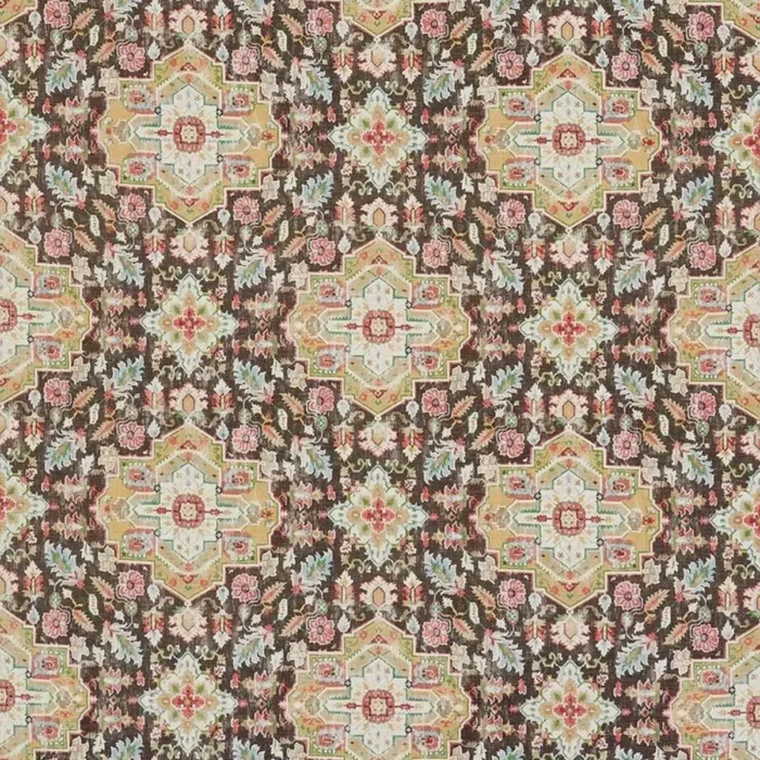Anatolia Fabric - Chocolate swatch