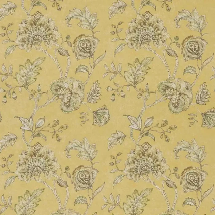 Samarra Fabric - Ochre swatch