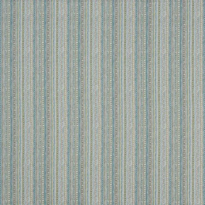 Tigris Fabric - Aqua / Ochre swatch