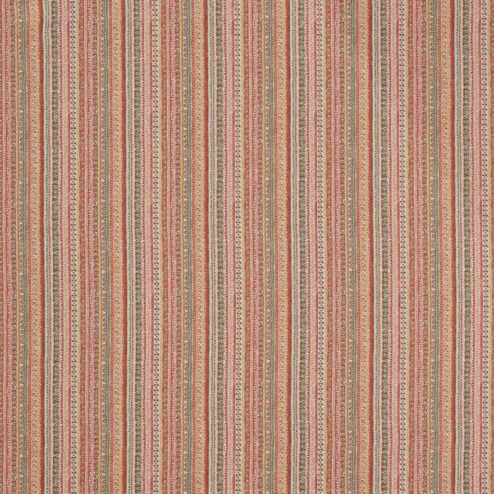 Tigris Fabric - Coral swatch