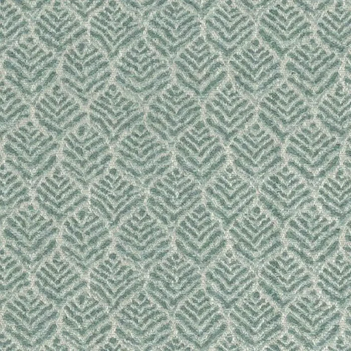 Miran Fabric - Aqua swatch