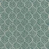 green botanical jacquard fabric from Nina Campbell