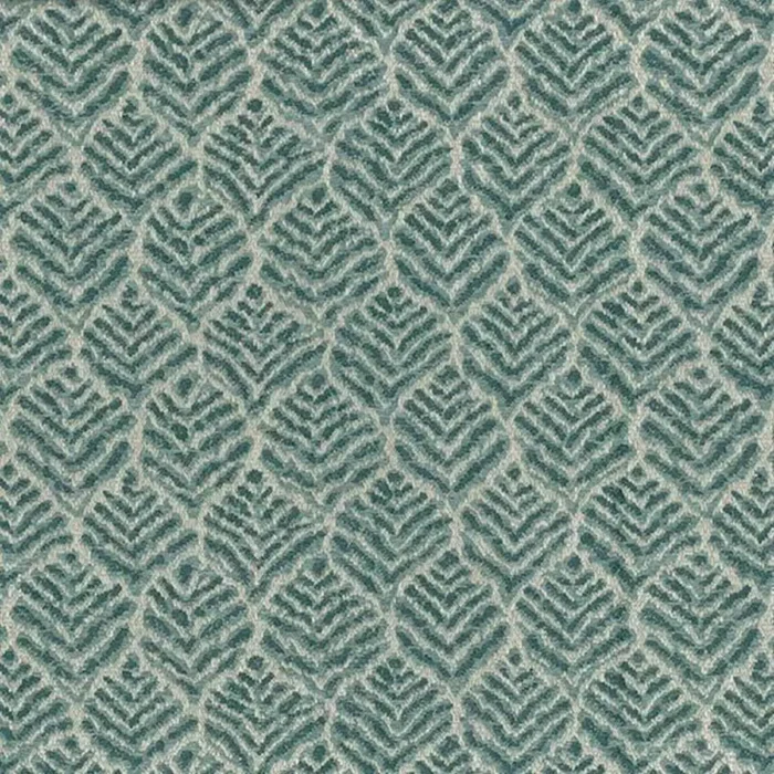 Miran Fabric - Teal swatch