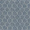 blue botanical jacquard fabric from Nina Campbell