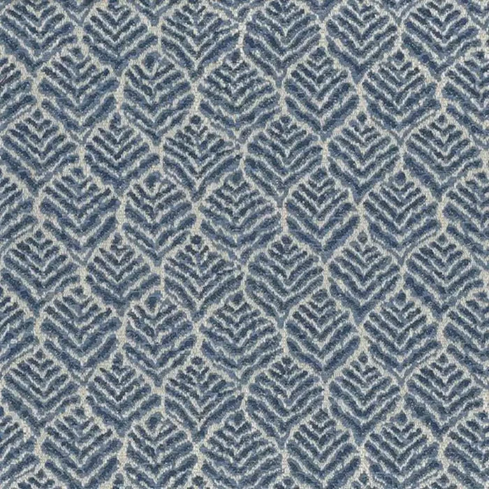 Miran Fabric - Blue swatch