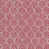 red botanical jacquard fabric from Nina Campbell