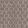 black-grey botanical jacquard fabric from Nina Campbell