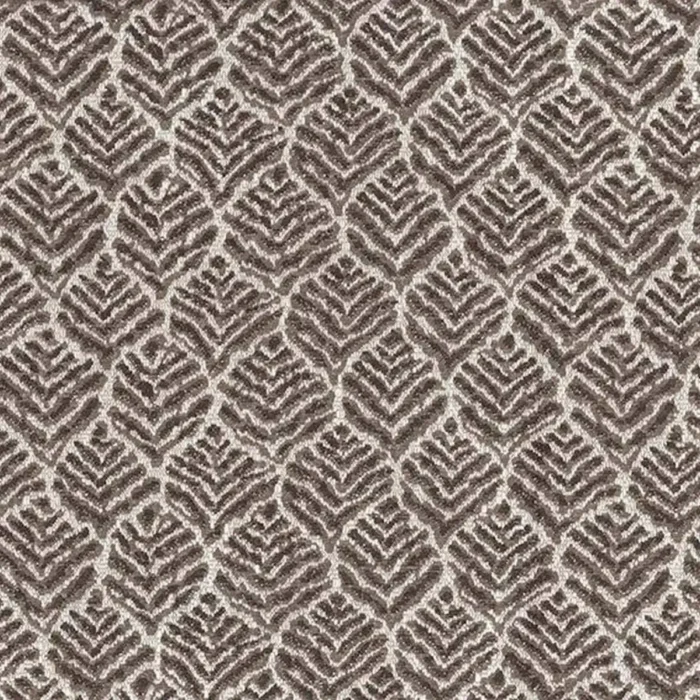 Miran Fabric - Chocolate swatch