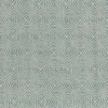 blue geometric jacquard fabric from Nina Campbell