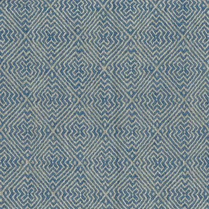 Altai Fabric - Blue swatch