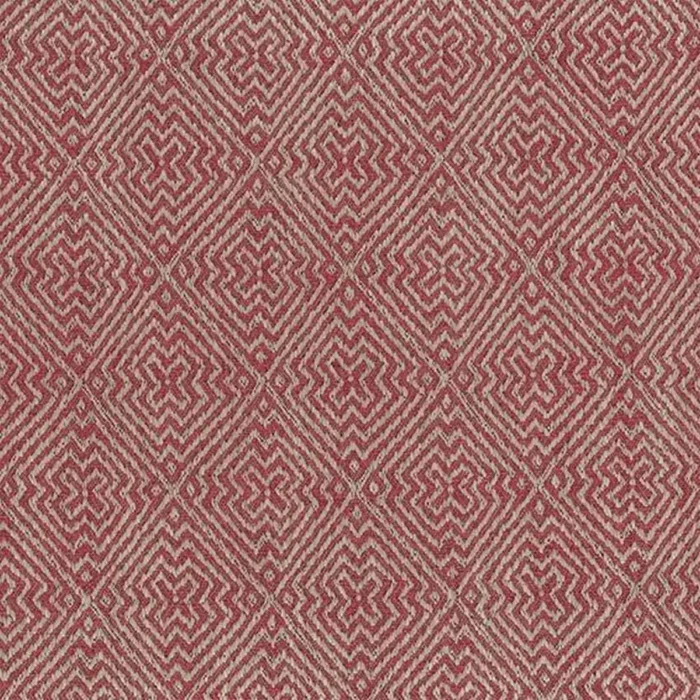 Altai Fabric - Red swatch