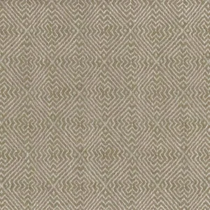 neutral geometric jacquard fabric from Nina Campbell