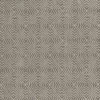 black-grey geometric jacquard fabric from Nina Campbell