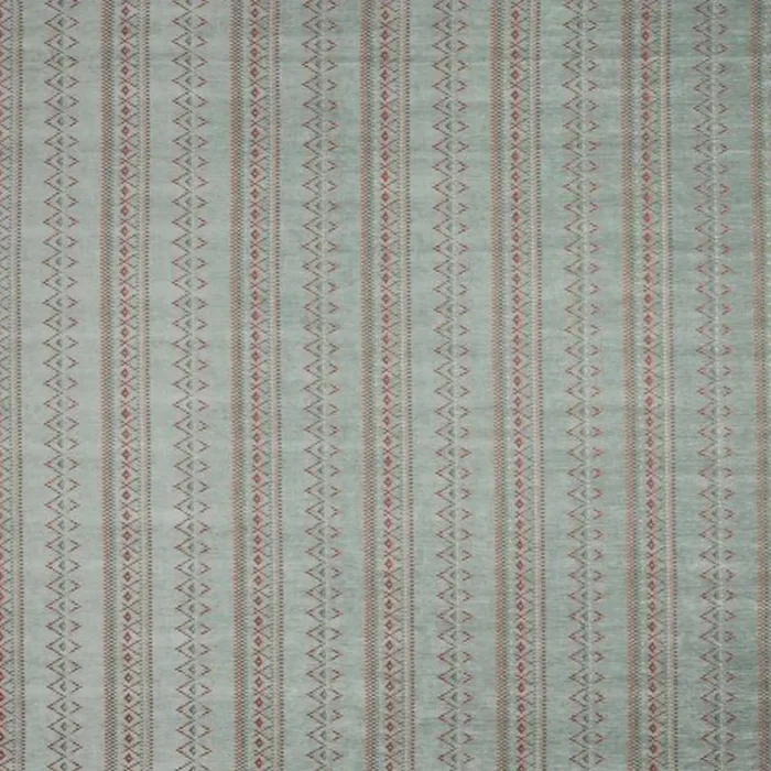 Turfan Fabric - Aqua swatch