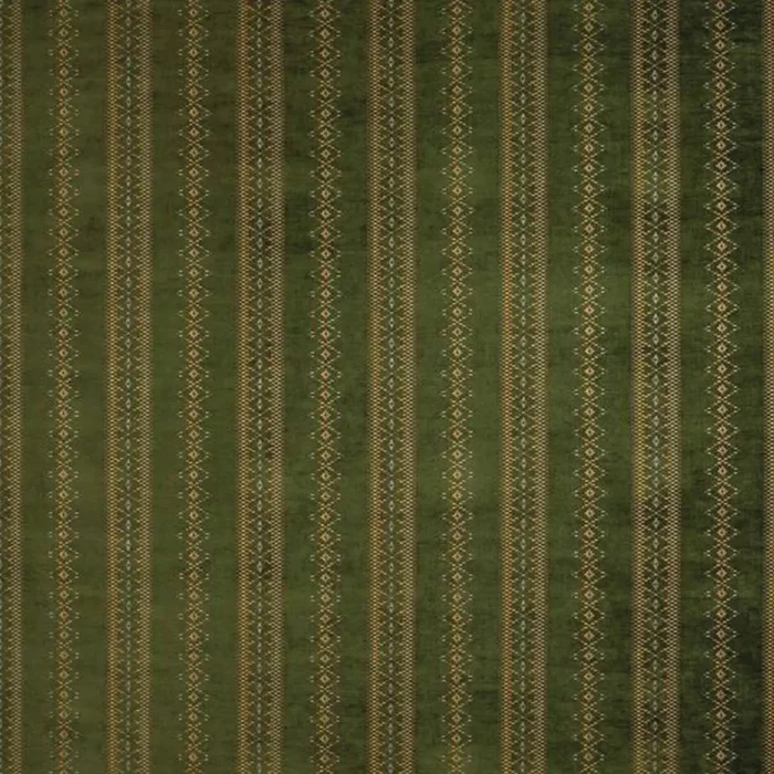 Turfan Fabric - Green swatch