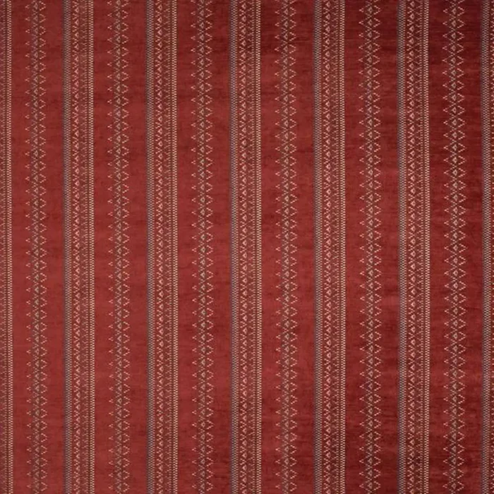 Turfan Fabric - Red swatch