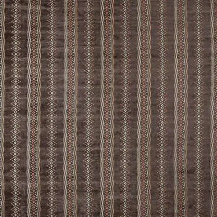 Turfan Fabric - Chocolate swatch