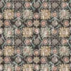 brown botanical printed fabric from Nina Campbell