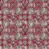 red botanical printed fabric from Nina Campbell