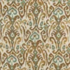 brown traditional jacquard fabric from Nina Campbell