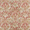 orange traditional jacquard fabric from Nina Campbell