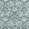 blue traditional jacquard fabric from Nina Campbell