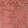 orange misc velvet-chenille fabric from Nina Campbell