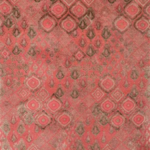 orange misc velvet-chenille fabric from Nina Campbell