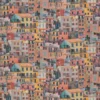 multicolour misc linen fabric from Osborne & Little