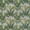 green botanical jacquard fabric from Osborne & Little