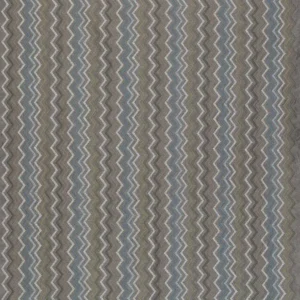 multicolour striped embroideried fabric from Osborne & Little