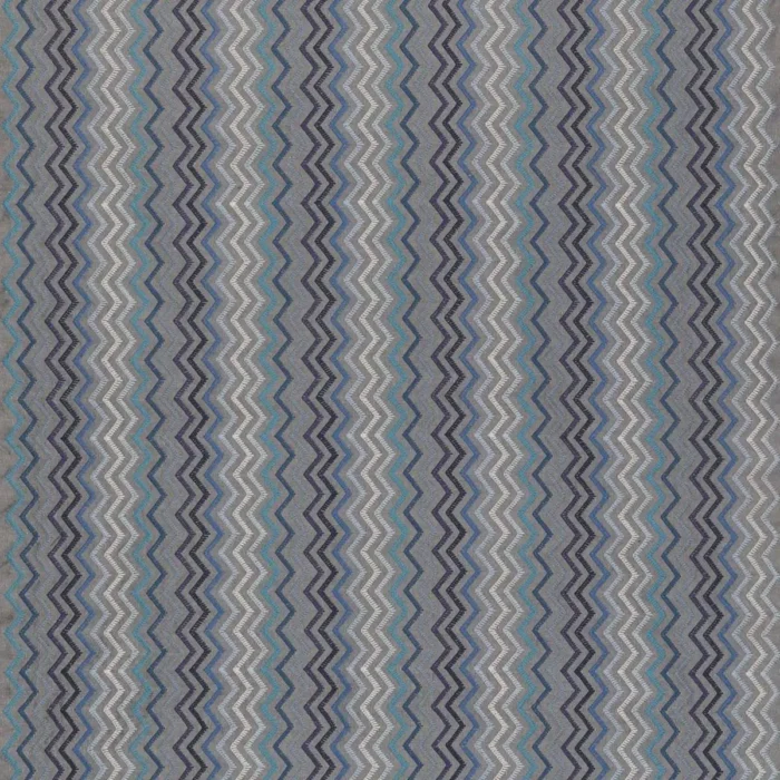 Taggia Fabric - Indigo / Azure swatch
