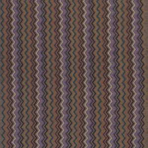 multicolour striped embroideried fabric from Osborne & Little