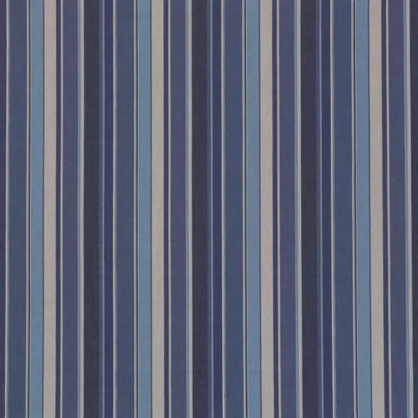 blue striped woven fabric from Osborne & Little