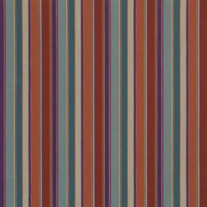 multicolour striped woven fabric from Osborne & Little