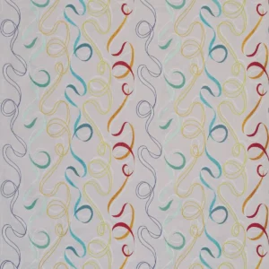 multicolour misc embroideried fabric from Osborne & Little