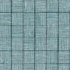 blue geometric woven fabric from Osborne & Little