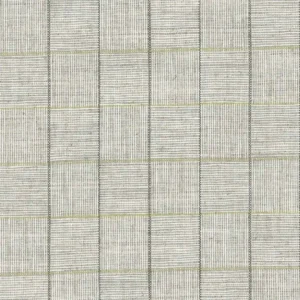 black-grey geometric woven fabric from Osborne & Little
