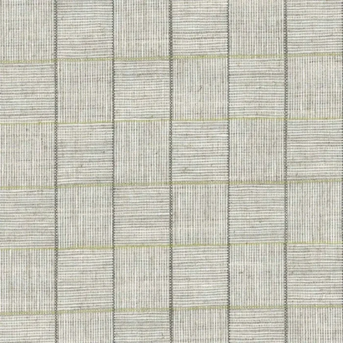 Calli Fabric - Mineral / Moss swatch