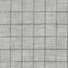 black-grey geometric woven fabric from Osborne & Little