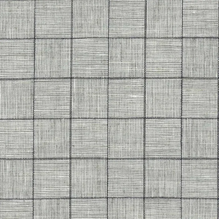 Calli Fabric - Silver / Charcoal swatch