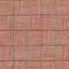 orange geometric woven fabric from Osborne & Little