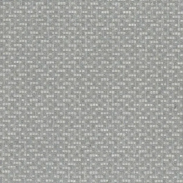 Panera Fabric - Silver by black-grey geometric woven fabric from Osborne & Little