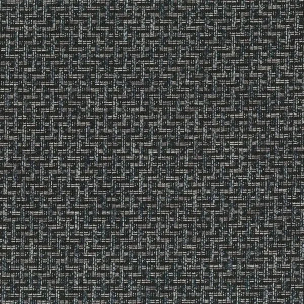 Panera Fabric - Charcoal by black-grey geometric woven fabric from Osborne & Little